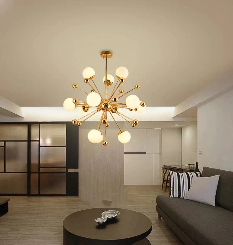 Compact Chandeliers: Elegant Lighting Solutions for Modern Apartments with Low Ceilings