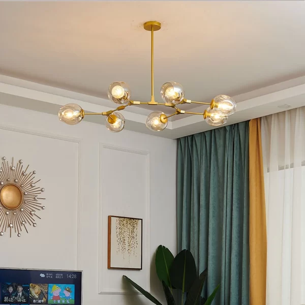 Compact Chandeliers