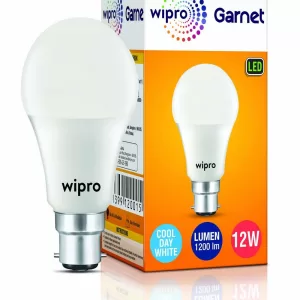 Wipro Garnet 12W LED Bulb