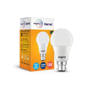 Wipro Garnet 10W LED Bulb