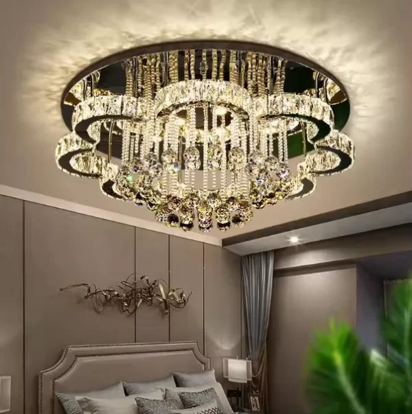 Halo Chandelier