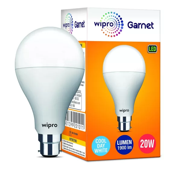 Wipro Garnet 20W LED Bulb