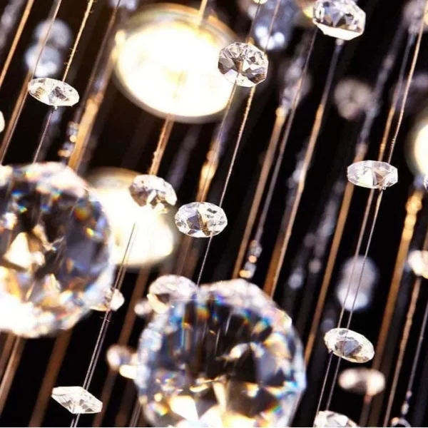 Spherical Crystal Chandelier - Image 3