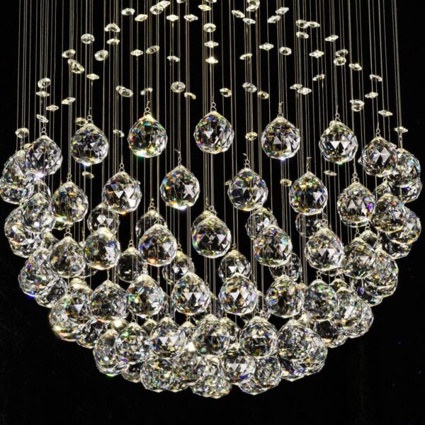 Spherical Crystal Chandelier - Image 4