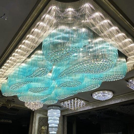 Custom Crystal Chandeliers