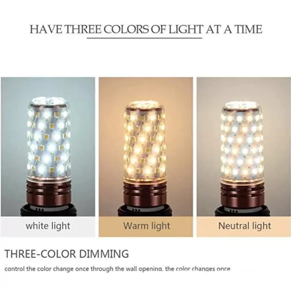 6W E14 Multi-Color LED Bulb - Image 4