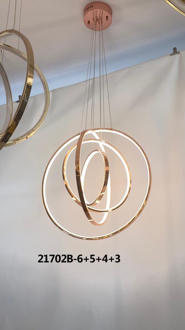 Helix Chandelier