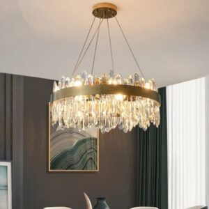 Stella Chandelier Round