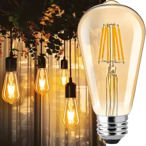 4W E27 Filament LED Bulbs