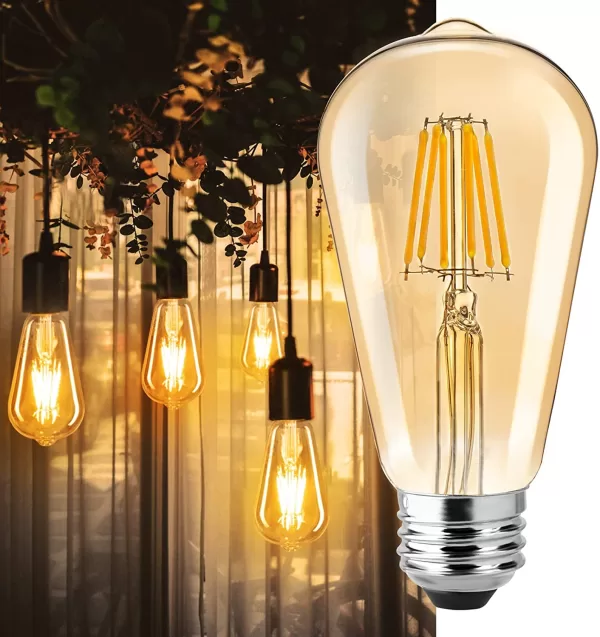 4W E27 Filament LED Bulbs