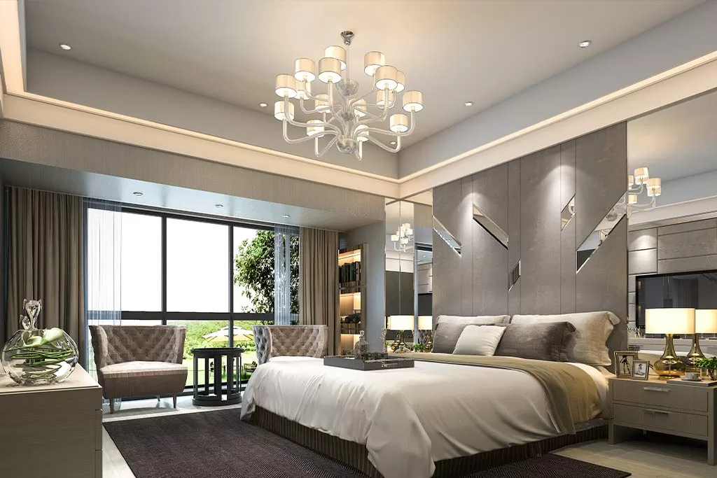 Elegant Bedroom Chandeliers: Enhance Style and Ambiance