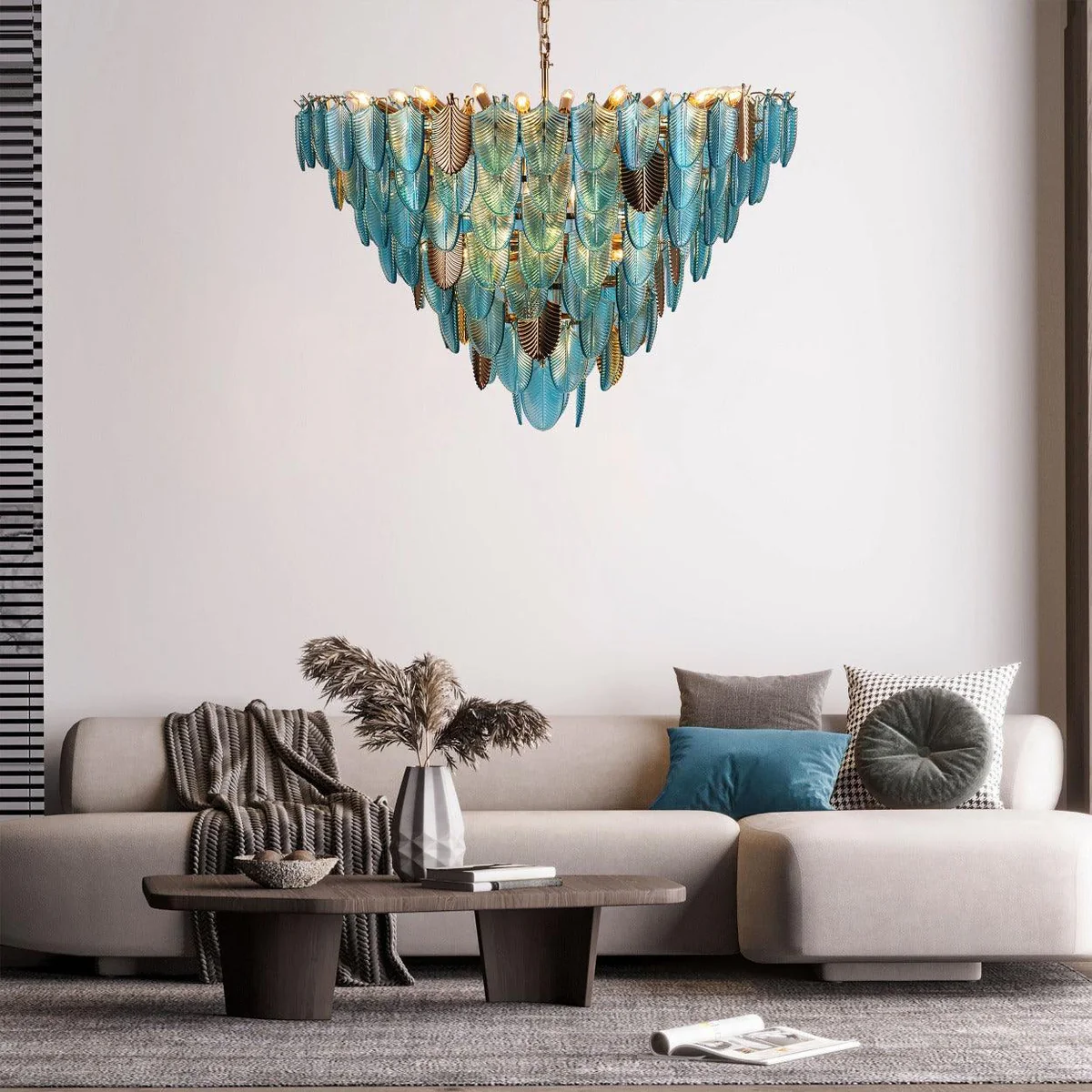 Elegant Living Room Chandeliers: Transform Your Living Room Space