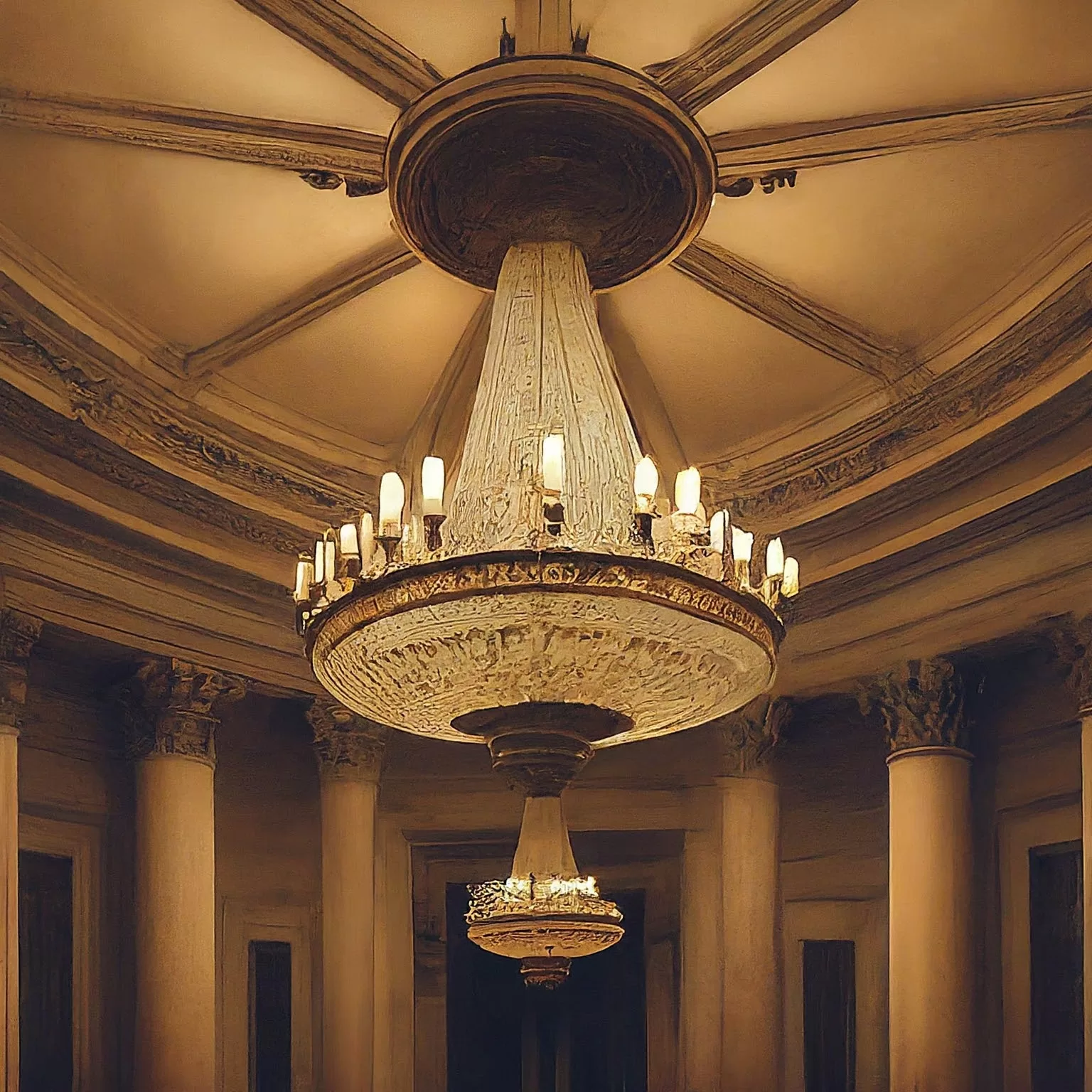 Majestic Chandeliers in Government Buildings: Tradition, Evolution, and Symbolism