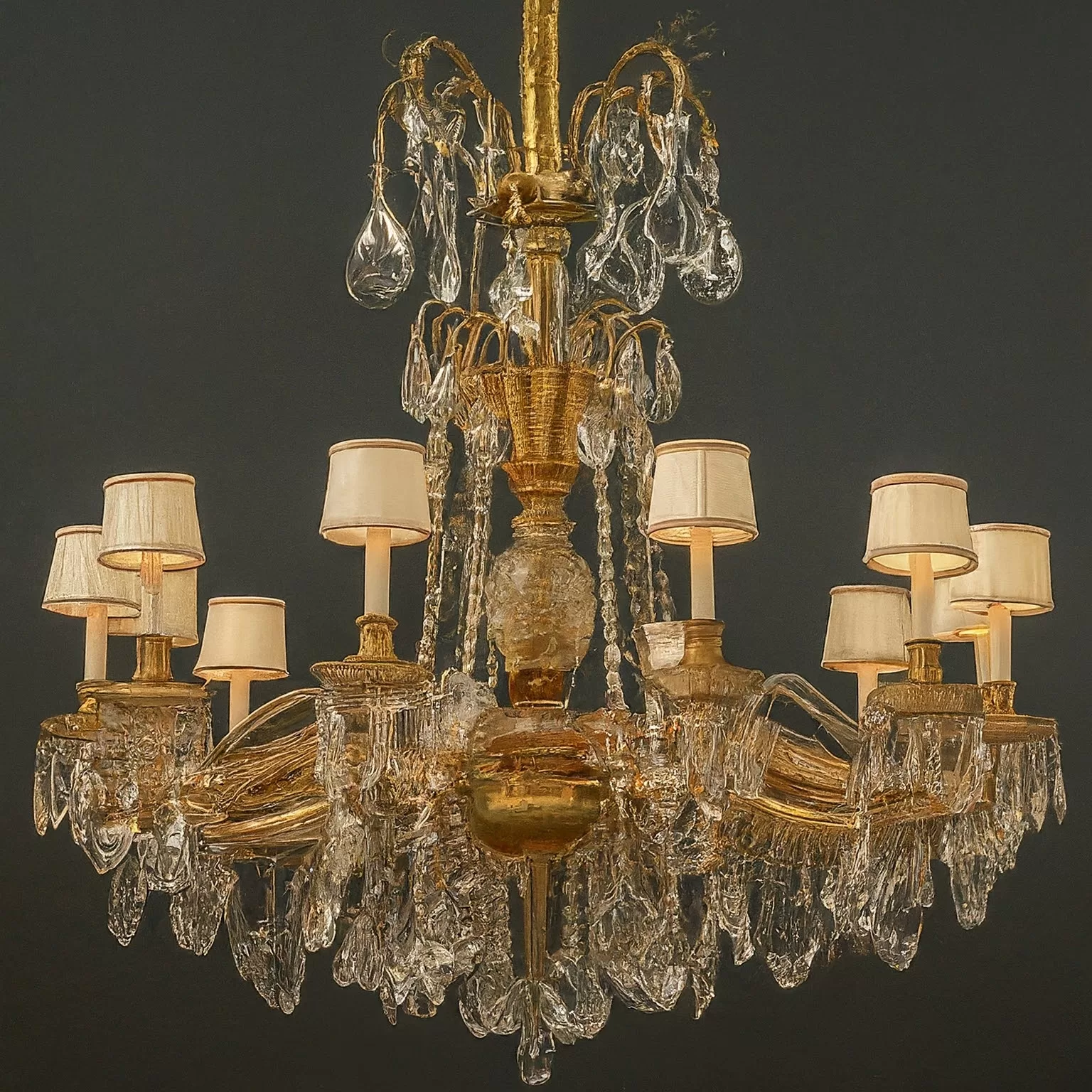 Manufacturing Evolution: From Historic Elegance to Modern Brilliance Chandelier