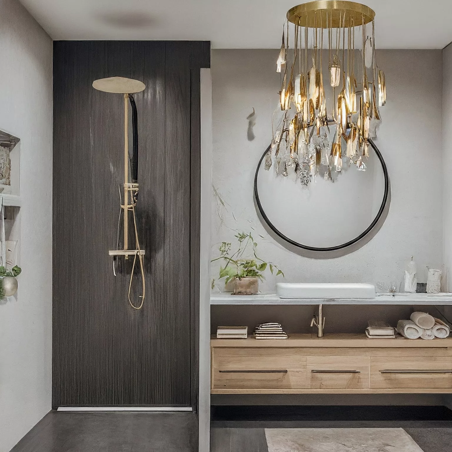 Elevate Your Bathroom with Luxurious Bathroom Chandeliers: A Complete Guide