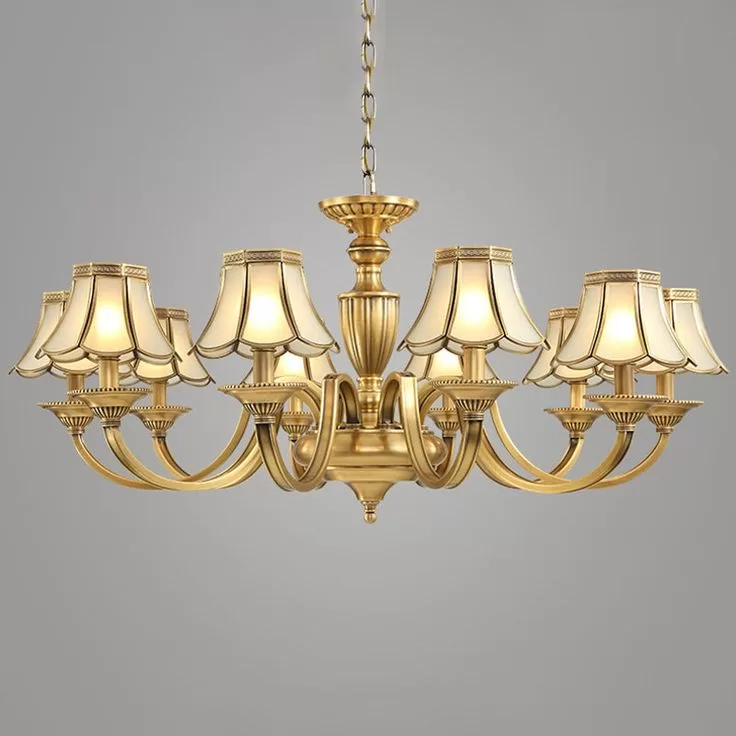 Brass Chandeliers