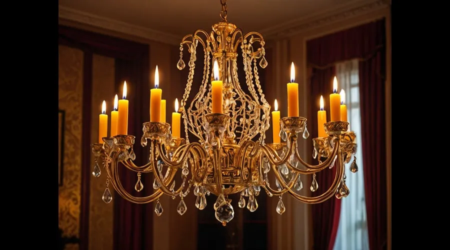 Enchanting Candle Chandeliers: Timeless Elegance for Every Home Décor