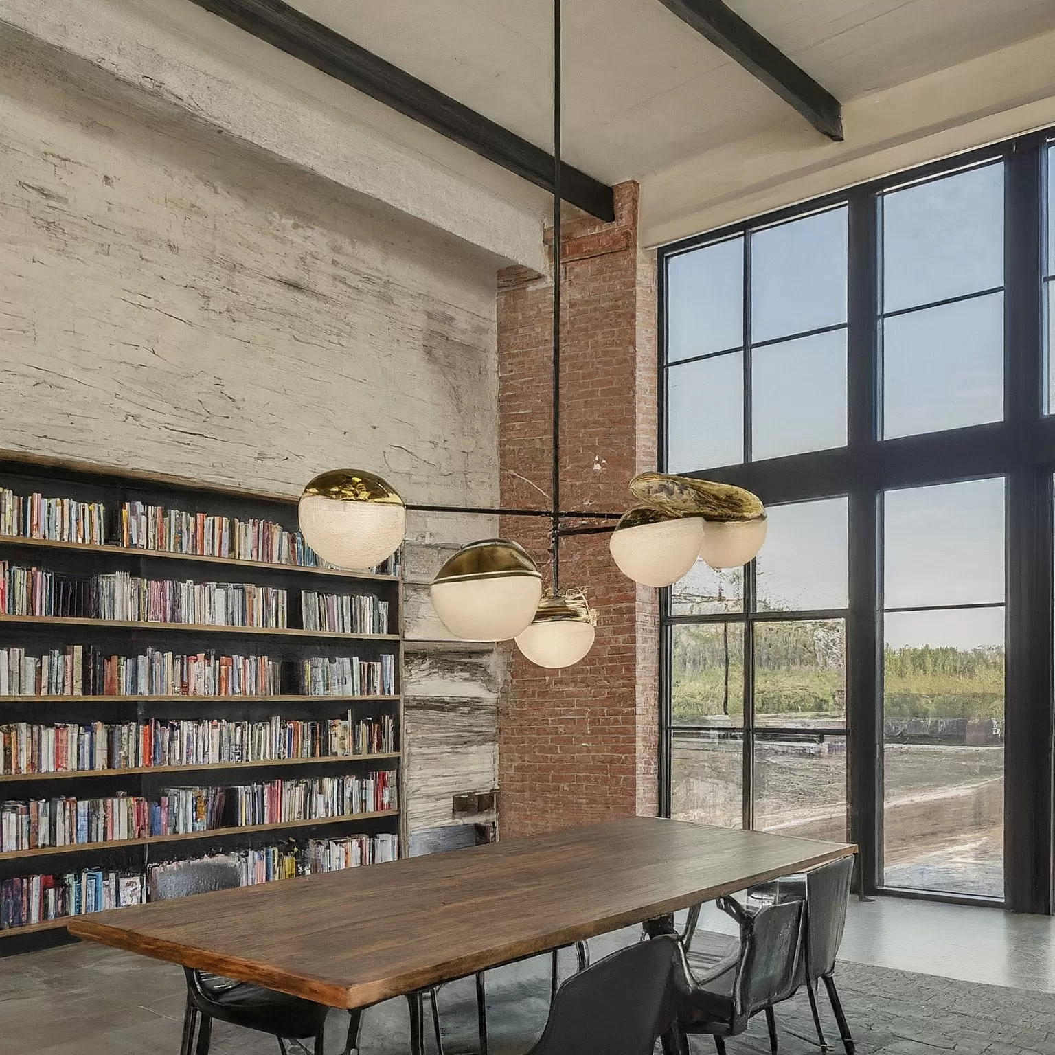 Transform Your Library with Elegant Chandeliers for Perfect Lighting