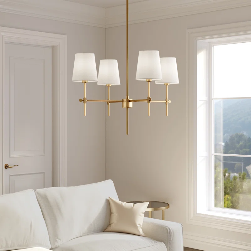 Elevate Your Space with Elegant Minimalist Chandeliers