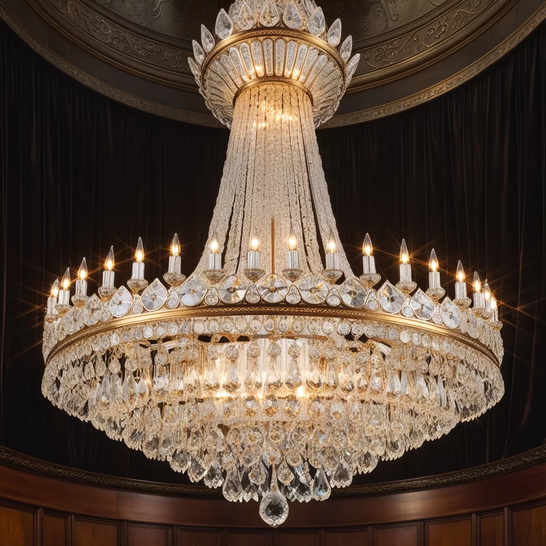 Exquisite Turkish Crystal Chandeliers: Elegance and Timeless Craftsmanship