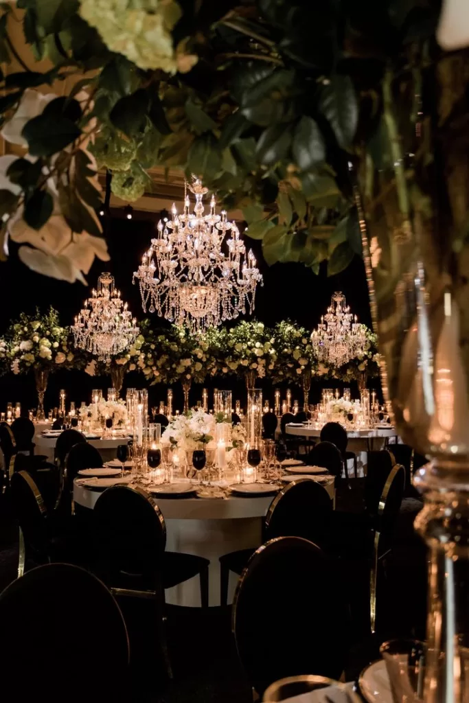 wedding chandeliers