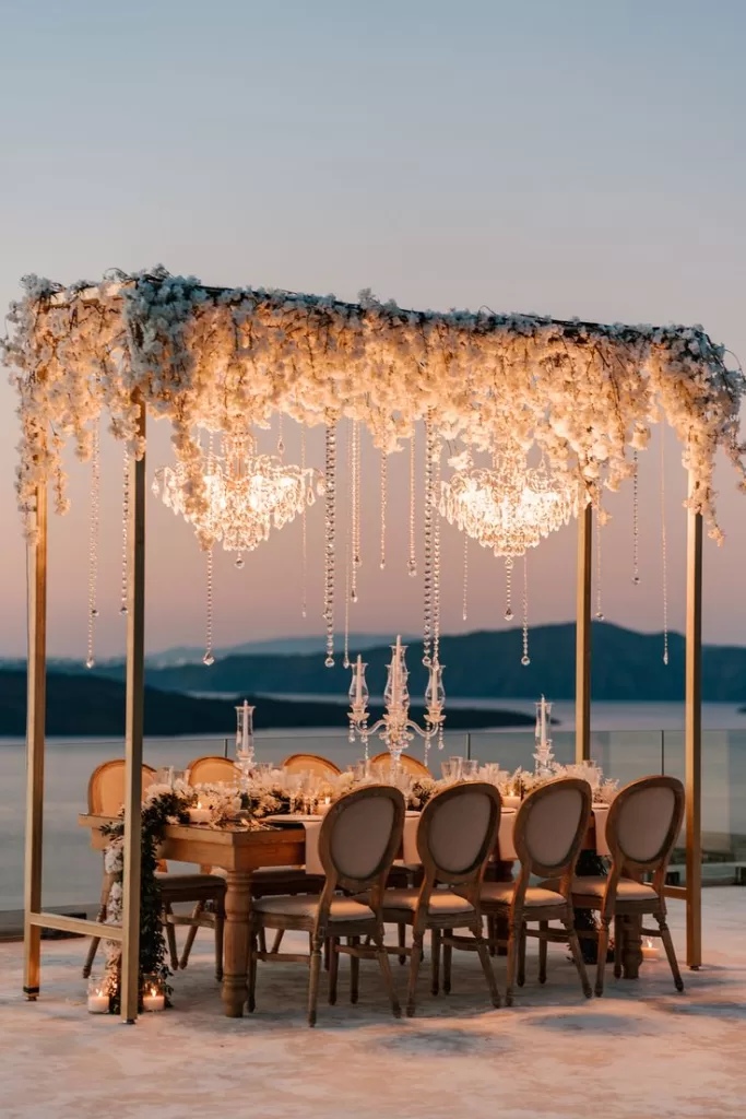 wedding chandeliers