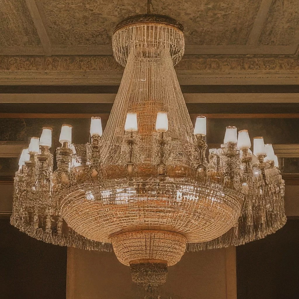 Chandeliers in Government