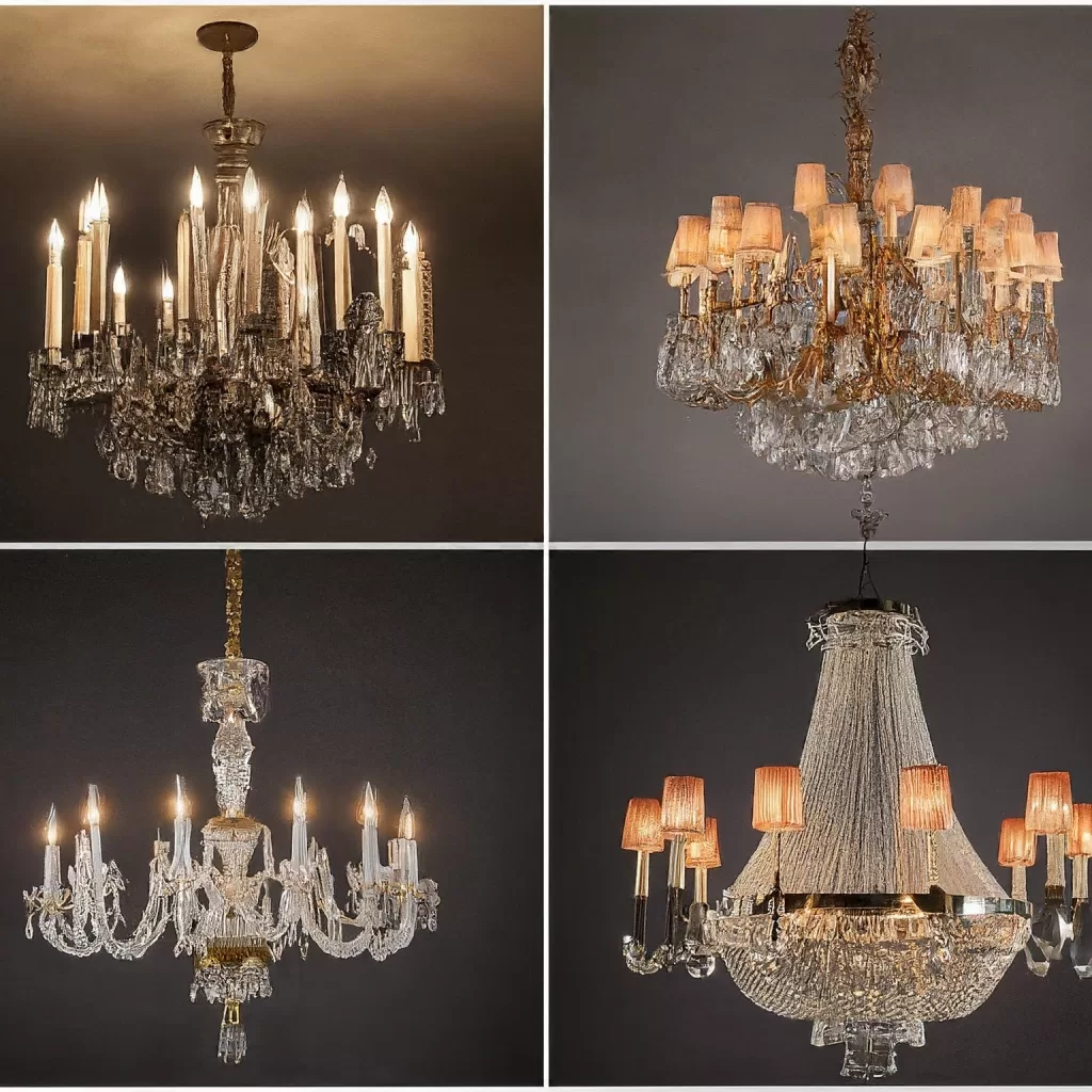 Swarovski Crystal Chandeliers